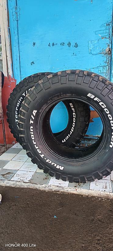 car buy: İşlənmiş Şin BFGoodrich 305 / 65 / R 17 — 2