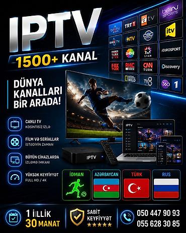 smart tv cihazı: Yeni Smart TV boks TV box 2 GB / 32 GB, Android, Ünvandan götürmə — 1