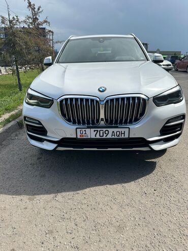 бмв 745: BMW X5: 2018 г., 3 л, Автомат, Бензин, Внедорожник