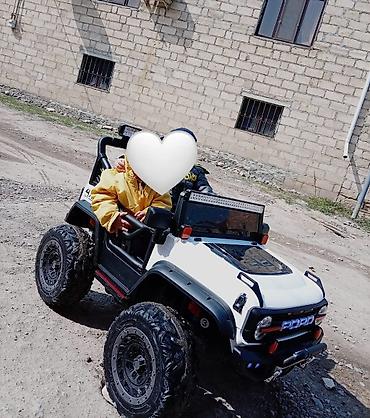 kinder stranger things: Uşaq elektrik avtomobili – off-road tipli, iki nəfərlik - Güclü — 1
