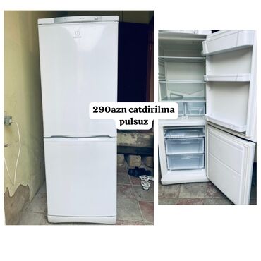 holodilnik usta: 2 двери Indesit Холодильник Продажа, цвет - Белый