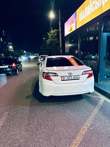 e34 2 5: Toyota Camry: 2013 г., 2.5 л, Автомат, Седан — 4