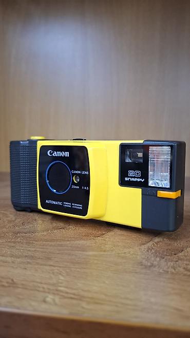 canon eos 2000d: CANON SNAPPY 20 Оригинальный плёночный фотоаппарат Canon Snappy 20 — 2