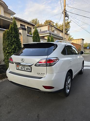 мд регион: Lexus RX: 2013 г., 3.5 л, Автомат, Бензин, Кроссовер — 2