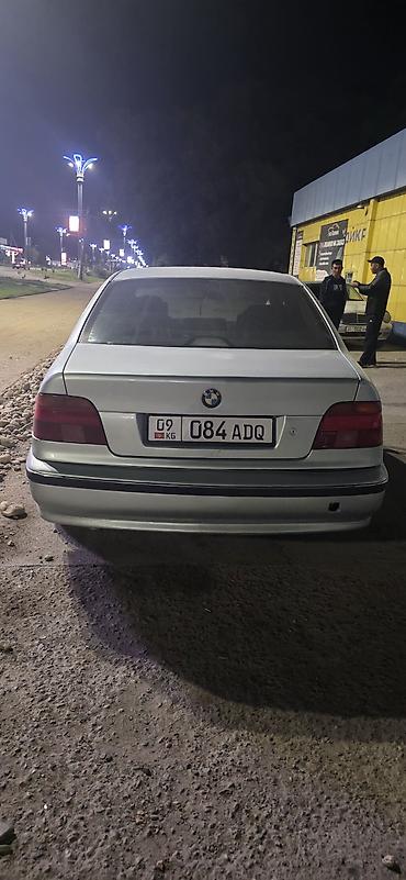 245 55 18: BMW 5 series: 1998 г., 2.5 л, Механика, Седан — 6