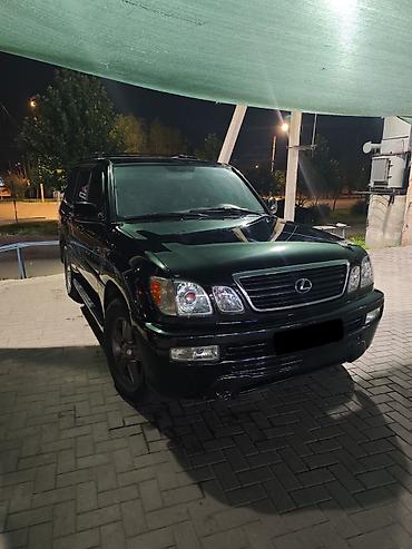 audi 2 8: Lexus LX: 2004 г., 4.7 л, Автомат, Бензин, Внедорожник — 1
