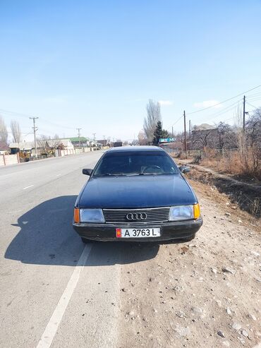 Audi: Audi 100: 1984 г., 1.8 л, Механика, Бензин, Седан