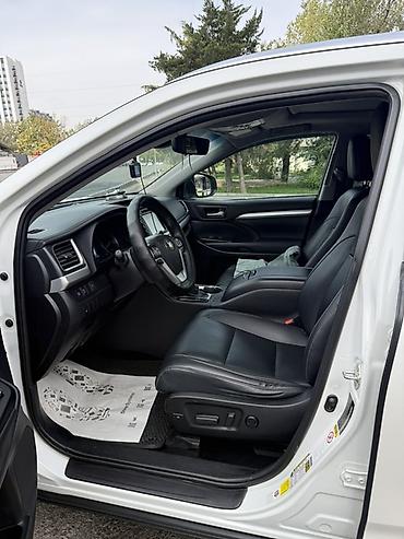 Унаа: Toyota Highlander: 2018 г., 3.5 л, Автомат, Бензин, Кроссовер — 7