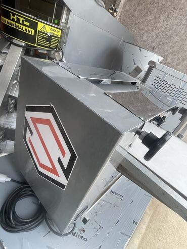 Xəmir yoğuran aparatlar: Stolüstü xemir yayan✅ Model: Sm-40 Türkiya istehsalidir Paslanmaz -da lalafo.az — 9 Xəmir yoğuran aparatlar: Stolüstü xemir yayan✅ Model: Sm-40 Türkiya istehsalidir Paslanmaz — 9