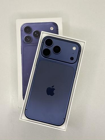 гармин вену 4: IPhone 17 Pro Max, Б/у, 256 ГБ, Синий, Кабель, Коробка, 100 % — 2