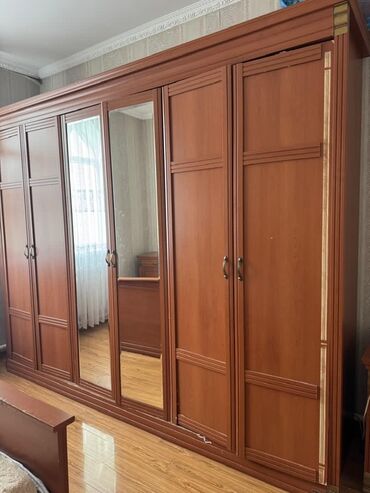 детские кроватки со шкафом: Шкаф для одежды, Прямой, Дерево