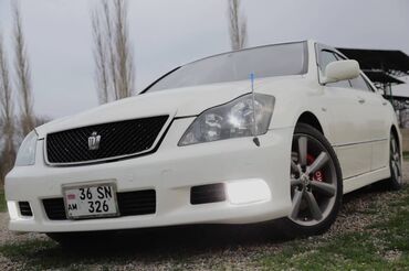 где можно обменять монеты на купюры: Toyota Crown: 2005 г., 3.5 л, Автомат, Бензин, Седан