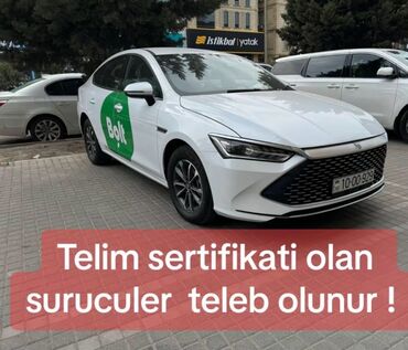 xestexanaya isci teleb olunur: Taksi sürücüsü tələb olunur, Nəqliyyat vasitəsi verilir, Həftəlik ödəniş, 1-2 illik təcrübə