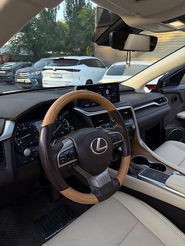 rav4 se: Lexus RX: 2019 г., 3.5 л, Автомат, Бензин, Кроссовер — 8