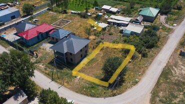 продаю дом рабочий гарадок: 4 соток, Курулуш, Кызыл китеп
