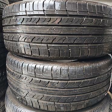 bud e9: Шины 215 / 45 / R 17, Лето, Б/у, Пара, Легковые, Корея, Nexen — 2
