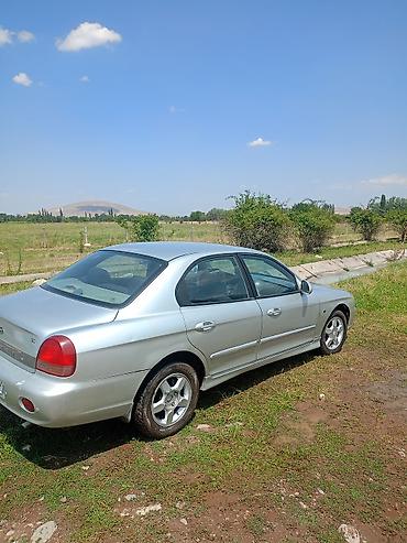 амартизаторы: Hyundai Sonata: 2001 г., 2.5 л, Автомат, Бензин, Седан — 5