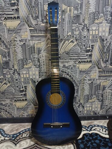 Pianolar: *📌Gitar satilir*
*💸qiyməti 60₼*
*🏠ünvan Binəqədi zu901437*