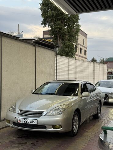 лехсуз ес: Lexus ES: 2002 г., 3 л, Автоматтык, Газ, Седан