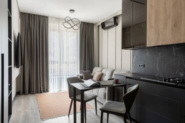 аренда квартира нижний аларча: 2 комнаты, 53 м², Элитка, 12 этаж, Дизайнерский ремонт