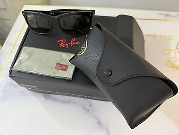 lux: Солнцезащитные очки очки, Ray-Ban, Унисекс, Прямоугольные, Оригинал, Новый — 1