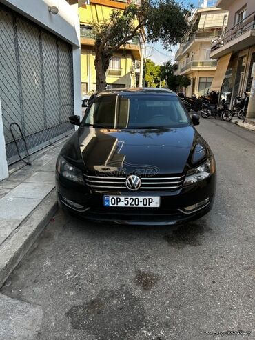 Οχήματα: Volkswagen Passat Variant: 1.8 l. | 2014 έ. Λιμουζίνα