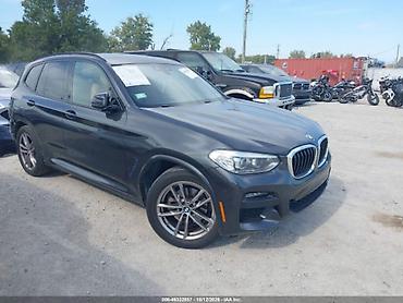 inter: BMW X3: 2021 г. — 2