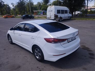 хундай автомобиль: Hyundai Avante: 2017 г., 1.6 л, Автомат, Бензин, Седан