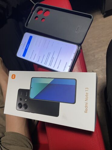 а3 редми: Redmi, Redmi Note 13, Жаңы, 256 ГБ, түсү - Кара, 1 SIM, 2 SIM, eSIM