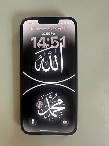 ideal iphone: IPhone 13, 128 GB, Qara, Face ID — 6