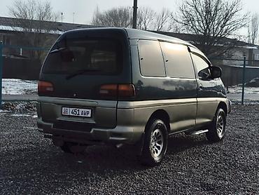 митсубиши кантер: Mitsubishi Delica: 1995 г., 3 л, Автомат, Бензин, Минивэн — 7