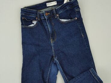 spodnie jeans baggy: Jeansy, House, S, stan - Dobry