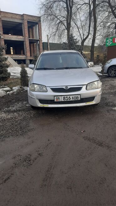 Mazda: Mazda 323: 1999 г., 1.5 л, Вариатор, Бензин, Седан