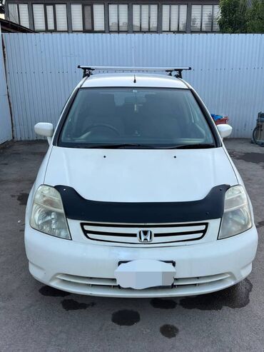 Honda: Honda Stream: 2001 г., 2 л, Автомат, Бензин, Минивэн