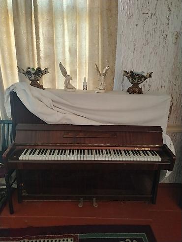 Klavişli alətlər: Smolensk marka akustik pianino - Növ: Upright (şaquli) pianino - — 1