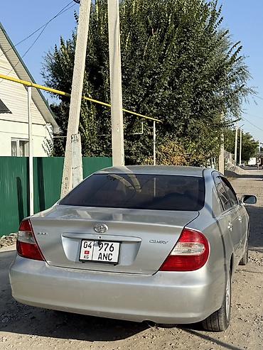 corolla 2016: Toyota Camry: 2003 г., 2.4 л, Автомат, Бензин, Седан — 4
