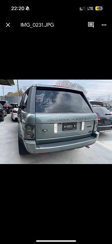 range rover evoque: Land Rover, 2006 г., Б/у, Оригинал — 4