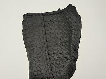 mcqueen: Czarny, krótki żakiet damski z długim rękawem, Made in Italy. Model o — 6