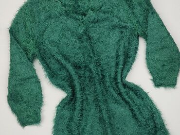 zielone bluzki damskie wyprzedaż: Tunika, F&F, M, stan - Dobry