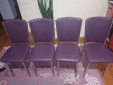 железный стол: ((6472))*Asy*4 eded stull . Tecili satilir. Qiymet. 40 azn. Ünvan