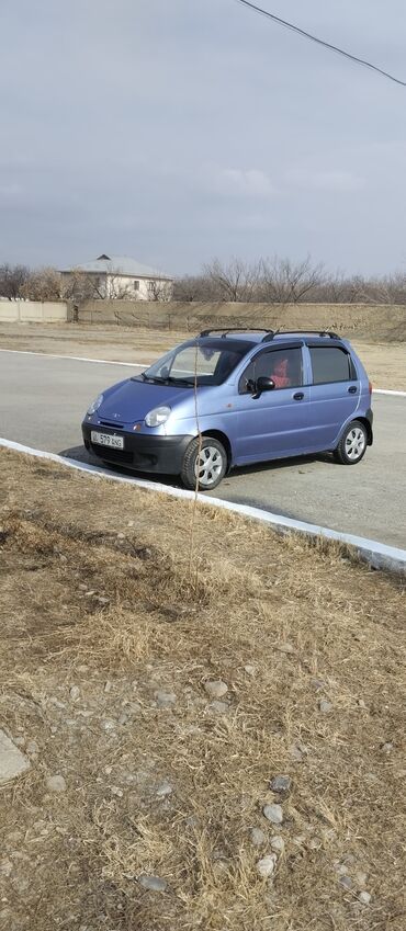 step 2: Daewoo Matiz: 2006 г., 0.8 л, Механика, Бензин