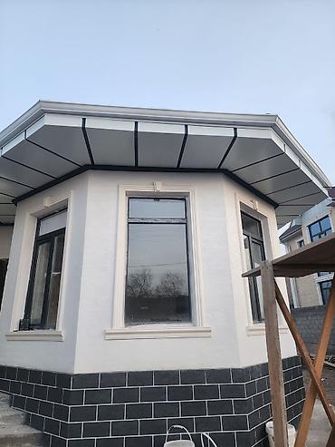 Алюминиевые композитные панели (Алюкобонд): Алюминиевые композитные панели для подшивки карнизов и потолков — 8