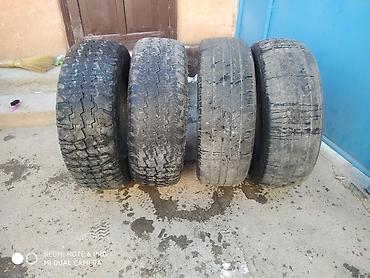 Шины: Продаю шины сатылат размер 245.65 17 всесезонка состояние жакшы — 19
