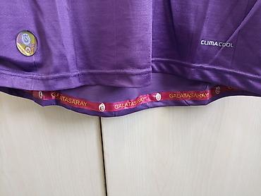 galatasaray: Futbolka, Adidas, M, rəng - Bənövşəyi — 5