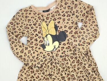 kamizelka czarne futerko: Сукня, Disney, 4-5 р., 104-110 см, стан - Дуже гарний