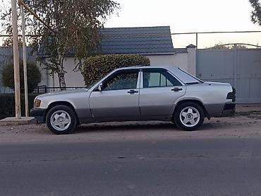 rays volk: Mercedes-Benz 190: 1990 г., 2.3 л, Механика — 2