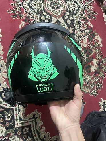 helmet: Мотошлем HNJ HELMET 999 SR Street Racing - Тип: интеграл (закрытый — 2