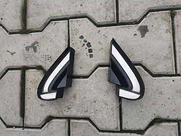Lajsne: LAJSNA ZA HONDA CR-V OD 2007. DO 2012. GOD — 1