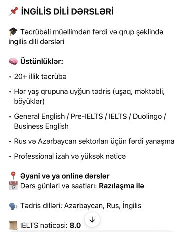 Repetitorlar: Repetitor, Rus dili, Azərbaycan dili, İmtahanlara hazırlıq, Abituriyent hazırlığı