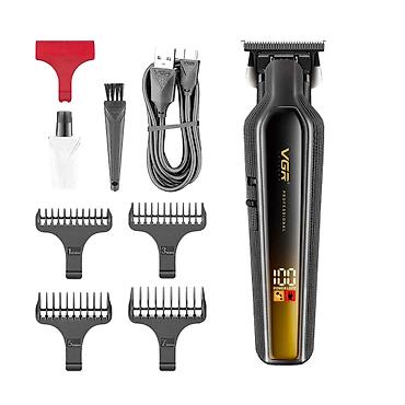 tostur: Trimmer VGR 930 - 7000RPM / 2000MAH -360 Dəqiqə / Cord/Cordless / TYPC — 4